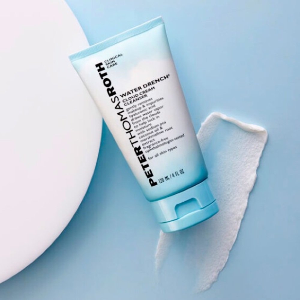 PeterThomasRoth Water Drench Cloud Cream Cleanser